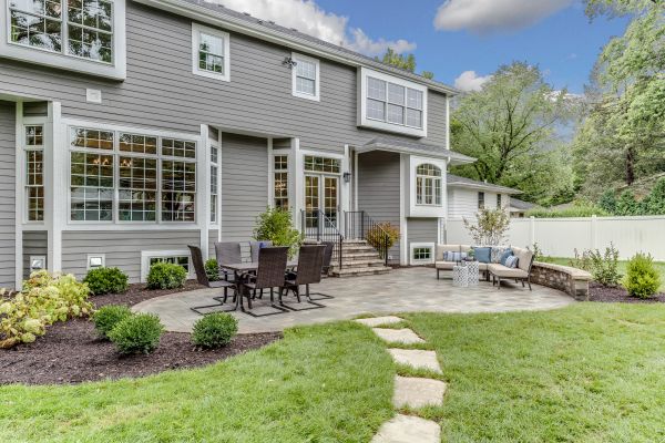 Concrete Patio Landscaping in Mechanicsville