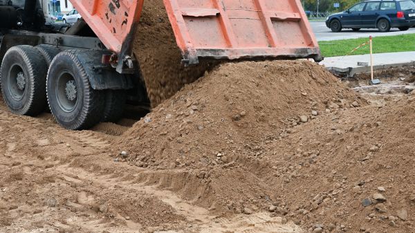 Garden Soil Delivery in Mechanicsville