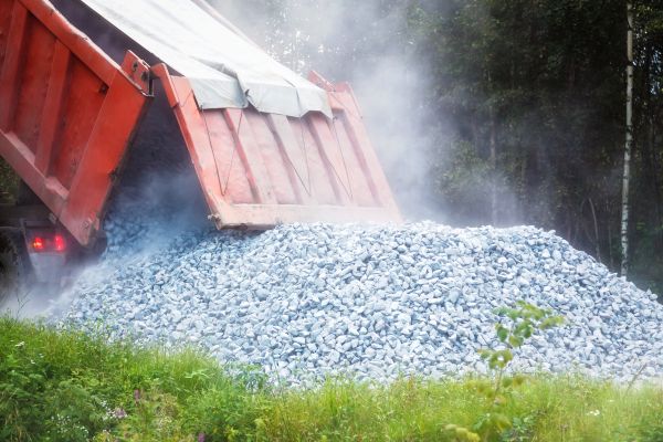 Gravel Dumping Service in Mechanicsville