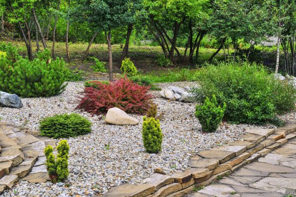 Rock Landscaping in Mechanicsville