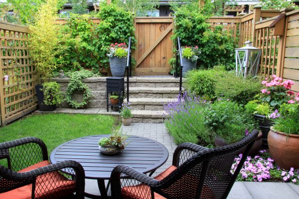 Small Yard Landscaping in Mechanicsville