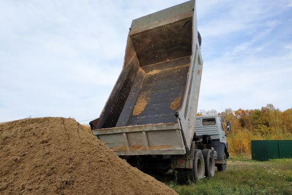 Topsoil Delivery in Mechanicsville