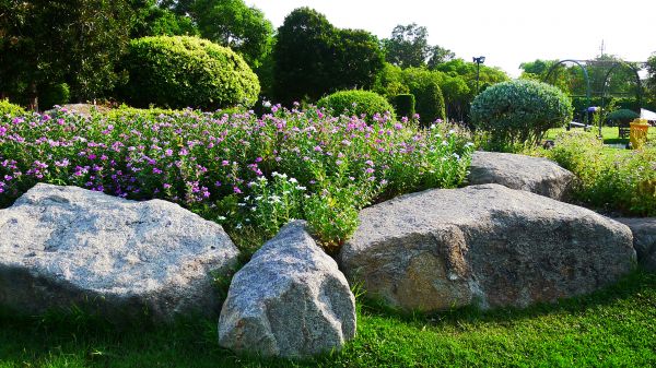Boulder Landscaping in Mechanicsville
