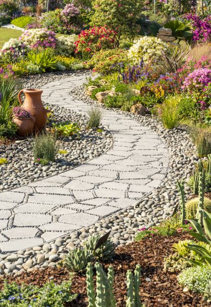 Pathway Landscaping in Mechanicsville