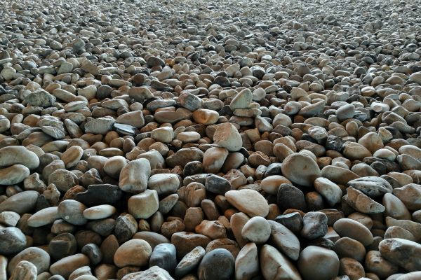 Pea Gravel Landscaping in Mechanicsville