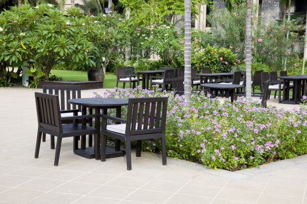 Courtyard Landscaping in Mechanicsville