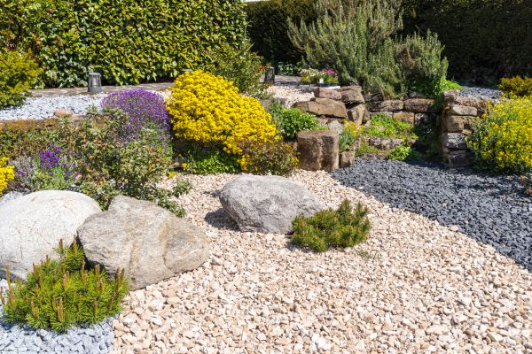 Decorative Gravel Installation in Mechanicsville