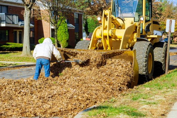 Mulch Hauling in Mechanicsville