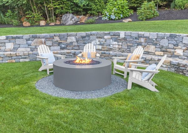 Fire Pit Landscaping in Mechanicsville
