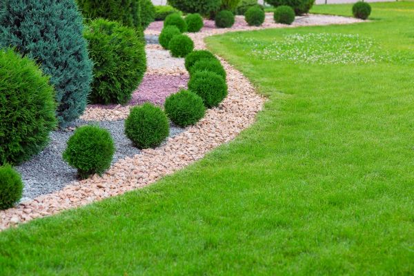 Edging Stones Installation in Mechanicsville