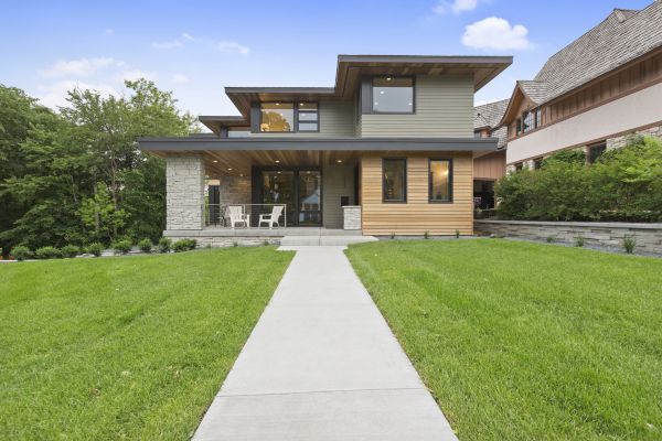 Modern Landscaping in Mechanicsville