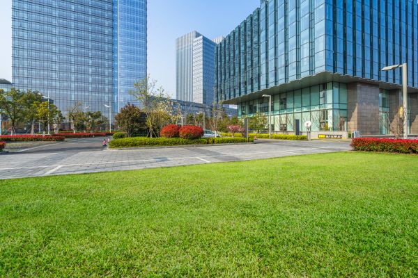 Industrial Landscaping Service in Mechanicsville