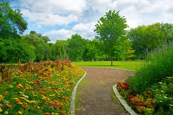 Park Landscaping in Mechanicsville