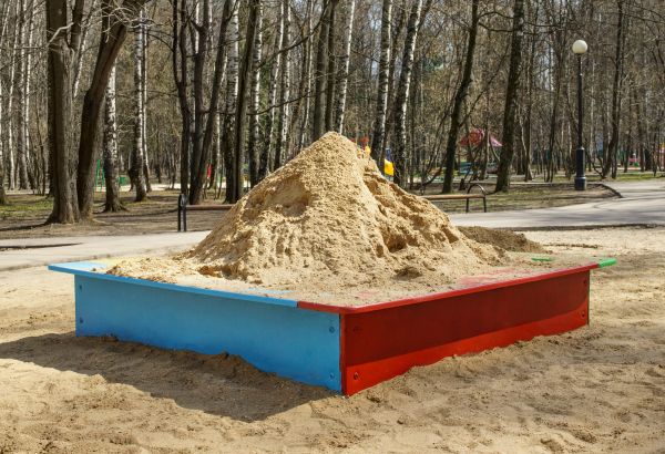 Playground Sand Delivery in Mechanicsville