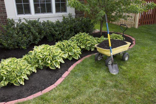 Landscape Mulching in Mechanicsville