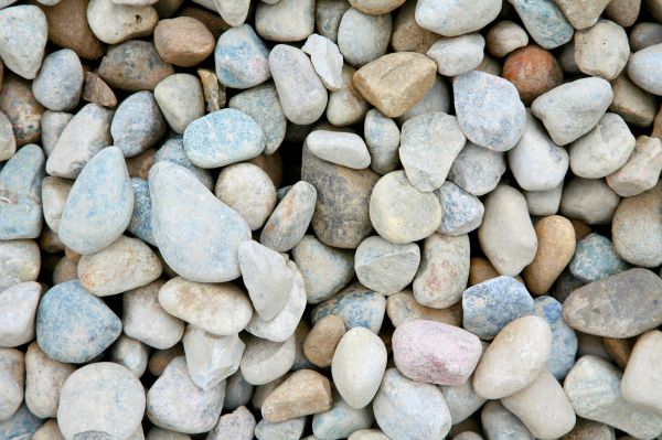 River Rock Installation in Mechanicsville