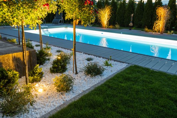 Pool Landscaping Service in Mechanicsville