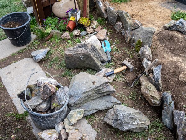 Rock Hauling Service in Mechanicsville