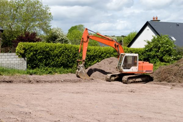 Garden Digging in Mechanicsville