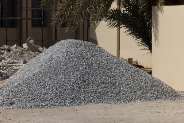 Granite Rock Delivery in Mechanicsville