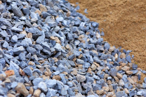 Granite Gravel Delivery in Mechanicsville