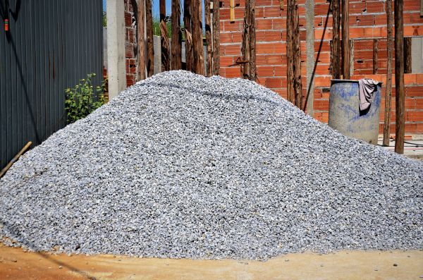 Stone Aggregate Delivery in Mechanicsville