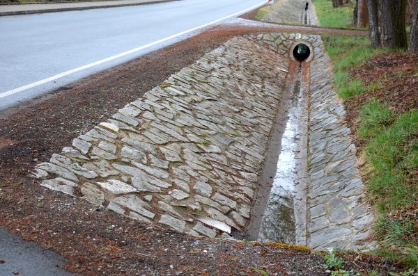 Ditch Landscaping in Mechanicsville