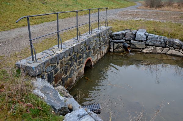 Culvert Landscaping in Mechanicsville