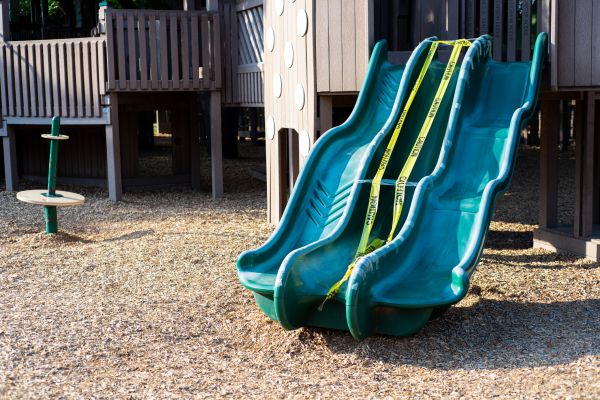 Play Area Mulch Installation in Mechanicsville