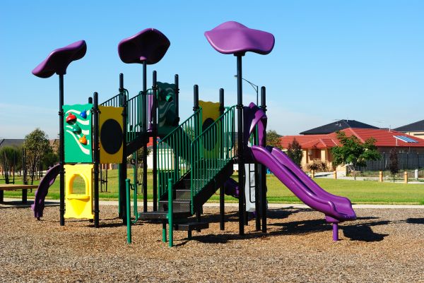 Playground Mulch Removal in Mechanicsville