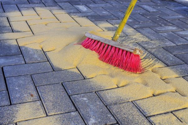 Paver Sand Delivery in Mechanicsville