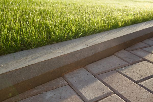 Lawn Edging Replacement in Mechanicsville