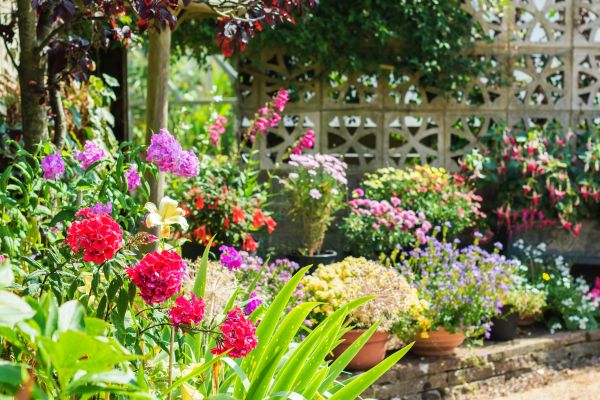 Spring Garden Maintenance in Mechanicsville
