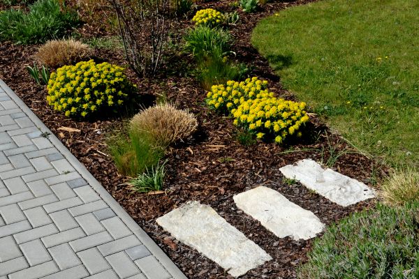 Garden Mulch Installation in Mechanicsville