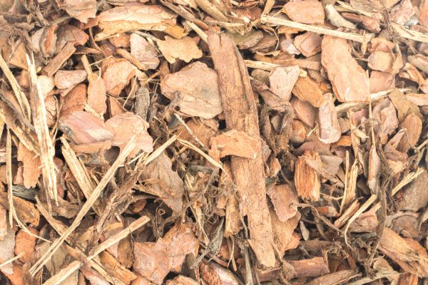 Bark Mulch Installation in Mechanicsville