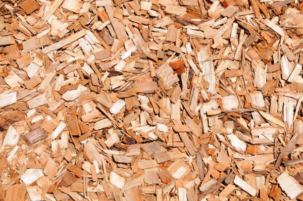 Cypress Mulch Spreading in Mechanicsville