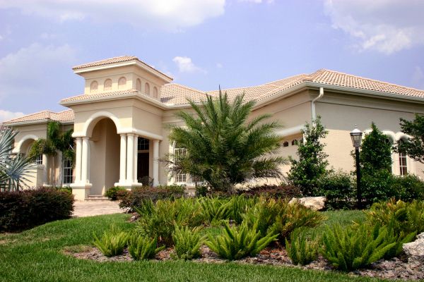 New Home Landscaping in Mechanicsville