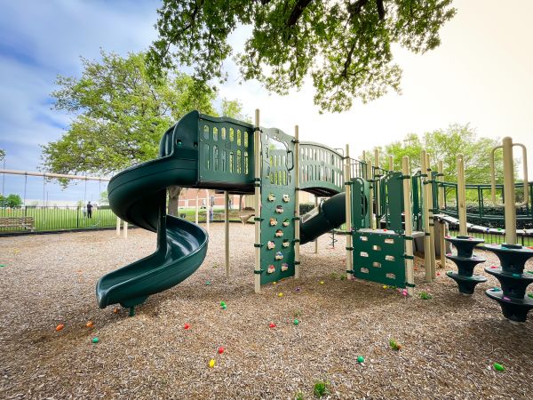 Playground Mulch Service in Mechanicsville