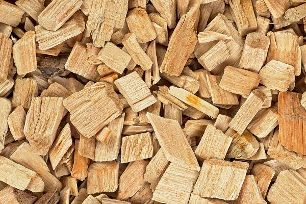 Wood Chips Installation in Mechanicsville