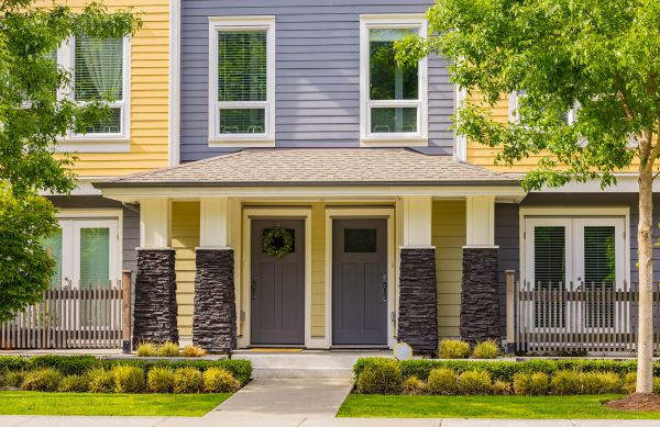 Townhouse Landscaping in Mechanicsville