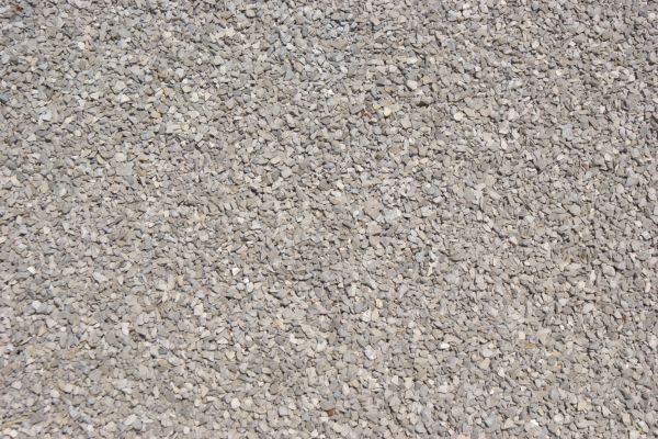 Pea Stone Installation in Mechanicsville