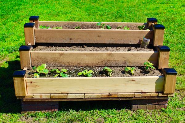 Raised Garden Bed Installation in Mechanicsville