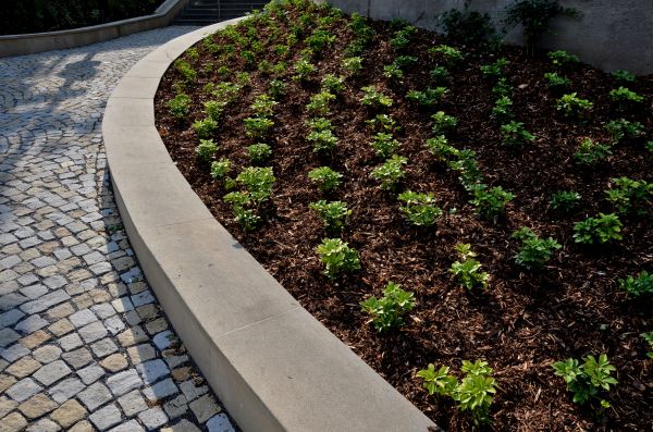 Commercial Mulching in Mechanicsville