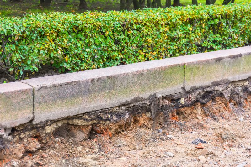 Concrete Edging Replacement