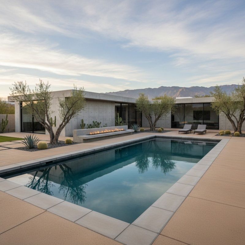Pool Patio Landscaping